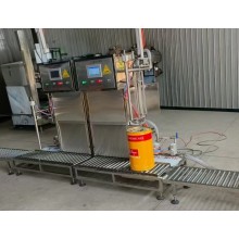 煙臺(tái)灌裝機(jī)廠家 稱重式灌裝機(jī)小桶灌裝機(jī) 單頭 雙頭灌裝機(jī)