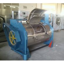 供應304不銹鋼材質工業洗衣機 水洗設備 賓館床單被套整燙設備