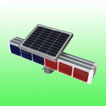 嘉峪關(guān)太陽能六燈爆閃燈 紅藍爆閃警示燈 交通設(shè)施廠家