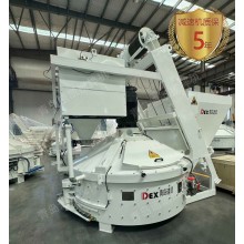 UHPC超高性能混凝土攪拌機以強大攪拌混合力“厚植”行業發展沃土