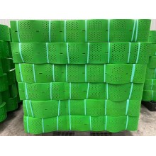 高度100mm焊炬430mm厚度1.5mm的護坡蜂巢約束系統塑料土工格室