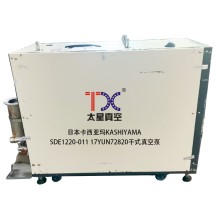 卡西亞瑪SDE1220-011真空泵報警、抽力不足，專項維修，極大減少停機?