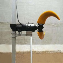 QJB潛水推流器 大葉輪玻璃鋼低速推進(jìn)器