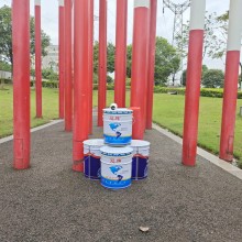 新貴大氟碳樹脂漆涂料-附著力強-耐候耐鹽霧