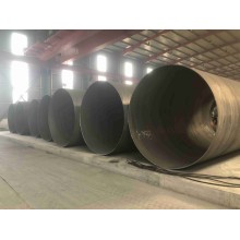 大口徑鋼管制造、防腐加工、水泥砂漿內村、鋼管焊接安裝