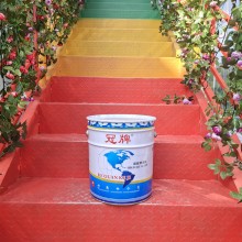 供應墻面氟碳漆涂料-寫字樓外墻涂料-附著力好