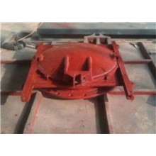 單止水鑄鐵弧形閘門