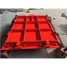 雙向止水鑲銅鑄鐵閘門