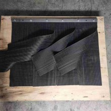 B1000型導(dǎo)料槽防塵簾耐磨阻燃材質(zhì)5mm