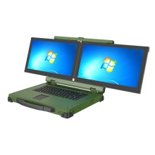 磊順科技供應-15.6吋雙屏強固型筆記本、15.6吋雙屏加固型筆記本、15.6吋雙屏加固計算機