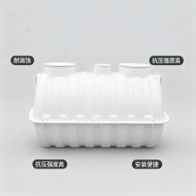 玻璃鋼化糞池三格大容量農村家用廁所塑料桶加厚成品