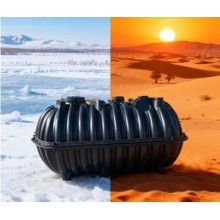 三七式加厚塑料PE污水處理化糞池家用農(nóng)村改廁所立體深埋