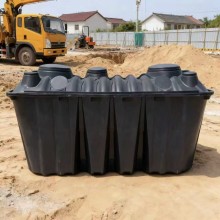 化糞池家用新農村三格式加厚款廁所改造專用隔斷PE三七二八開