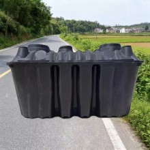 化糞池四方形二八式三七式三格pe塑料污水處理水廁