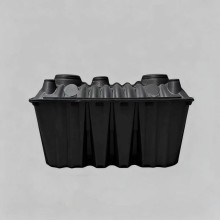 三七二八款糞坑罐組裝模壓污水處理化糞池PE方形隔油加厚農(nóng)改廁桶