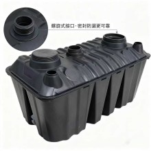化糞池塑料成品家用加厚三格農村廁所改造化糞池桶三七開二八開