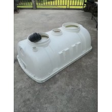 玻璃鋼化糞池桶新農(nóng)村廁所改造家用三格模壓化糞桶