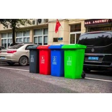 戶外分類垃圾桶商用大號大容量廚房環(huán)衛(wèi)掛車室外小區(qū)物業(yè)