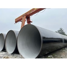 大口徑焊接鋼管生產(chǎn) 螺旋鋼管制造 涂塑防腐加工 鋼管