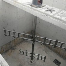 JBK不銹鋼框式攪拌機 立式調(diào)速混合攪拌器