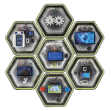 壁掛式科技展品 科教智慧墻壁掛展品 科技走廊實驗室 科教智慧墻 