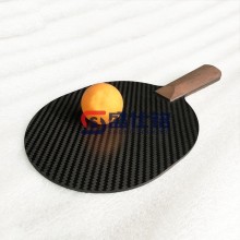 碳纖維加固木把手乒乓拍底板 低風(fēng)阻