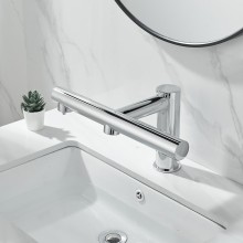 洗手間三合一感應(yīng)水龍頭給皂器干手器多功能一體機(jī)