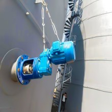 側入式攪拌機 工業脫硫塔罐體攪拌機