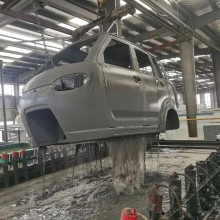 電泳靜電噴涂一體化涂裝生產線