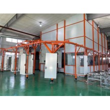 智能溫控烘干涂裝生產線