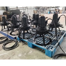 QXB潛水離心曝氣機 好氧池圓盤四面曝