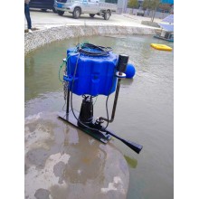 浮筒式潛水曝氣機 移動式液下曝氣機