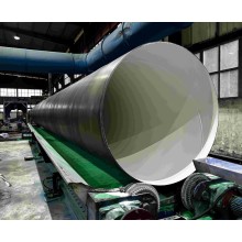 生產(chǎn)制造雙清D1820大口徑螺旋鋼管 涂