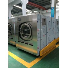 酒店賓館布草清洗設備  大容量自傾式洗脫兩用機 干洗機 自動化程度高 安全穩定