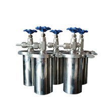 DGC 煤樣罐 | 鄭州華致科技 - 不銹鋼 / 鋁合金瓦斯樣品存儲罐