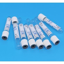 白色管帽無添加劑PET材質(zhì)真空采血管_