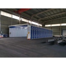 移動伸縮式噴漆房工作原理及應用范圍