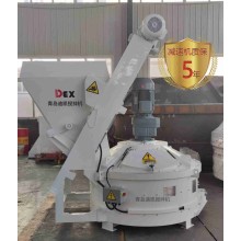 多維創新見真章！立軸行星式攪拌機深耕水泥制品行業賽道