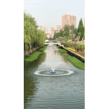 RPQ噴泉曝氣機 景觀河道治理涌泉式增氧曝氣設備