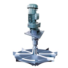 PEL立式表面曝氣機 污水曝氣設備