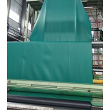 垃圾填埋場覆蓋用1.5mm厚hdpe黑綠雙
