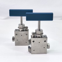 316L不銹鋼超高壓手動針閥耐高溫針型閥螺紋接頭硬密封 直通型閥體