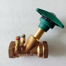 TOZEN滔辰青銅靜態(tài)平衡閥GDRV PN25螺紋連接