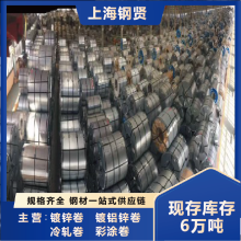 鍍鋅板 熱浸鋅表面無鋅花 DX51D+Z標花鍍鋅卷 耐腐蝕