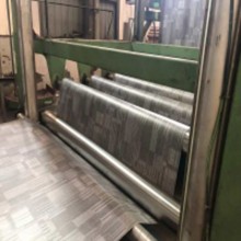 水性PU革人造革生產線機械設備