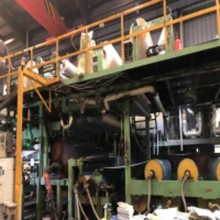 無溶劑人造革生產線機械設備