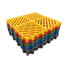 消防通道停車場游樂場停車位塑料排水地板30mm高塑料拼接格柵