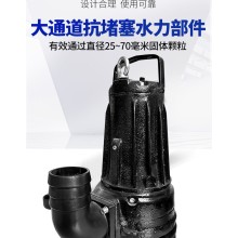 AS型立式無(wú)堵塞吸砂泵